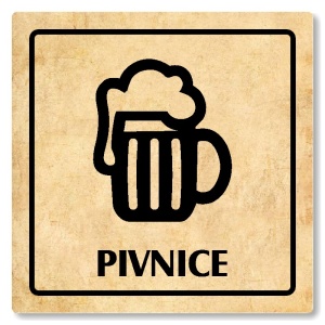 Pivnice, 118x118mm, pergamen, Arizona